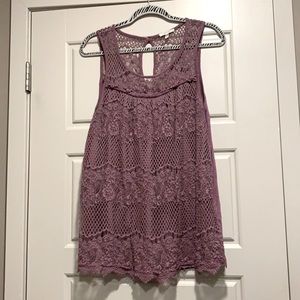 Purple Maurices Tank Top